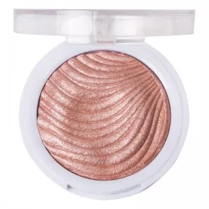 J.Cat Beauty You glow girl baked highliter, wypiekany rozświetlacz do twarzy, Pink Goddess, 8.5g