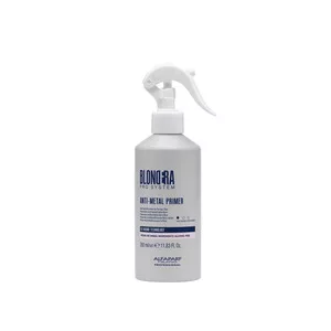 Alfaparf Milano Blondera Anty-Metal Primer, baza przygotowująca włosy przed zabiegami, 350ml