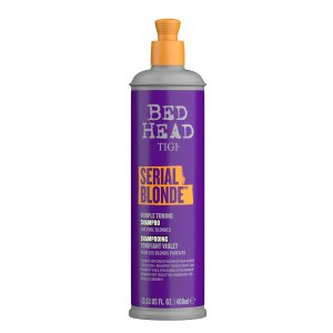 Tigi Bed Head Serial Blonde, szampon do chłodnego blondu, 400ml