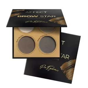 Affect Mini, paleta cieni do oczu, Brow Star