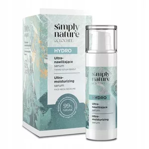 Clochee Simply Nature Hydro, ultra-nawilżające serum do twarzy, 30ml