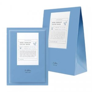 Dr. Althea Pro Lab Herb Therapy Velvet Mask maseczka do twarzy w płachcie 10x27g