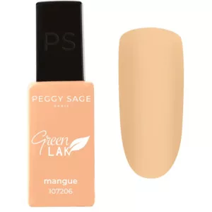 Peggy Sage Green Lak, lakier do paznokci utwardzany lampą UV/LED, 10ml, Mangue