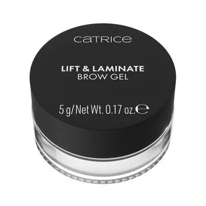 Catrice Lift & Laminate Brow Gel, żel do brwi, 010 Transparent, 5g