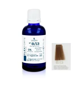 Lendan Plex Forte Bond Color, farba do włosów do trwałej lub półtrwałej koloryzacji, 8/13, 50ml