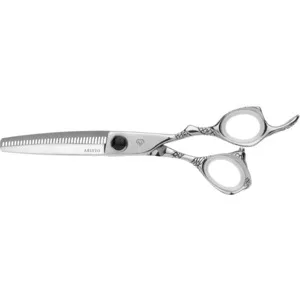 Aristo Cut Like a Diamond Tatsu, degażówki fryzjerskie offsetowe 6.0", stal kobaltowa, precyzyjne cięcie