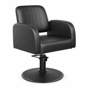 Fotel fryzjerski Super Salon Optima B/R - dostępny w 48h