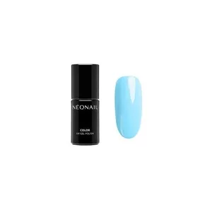 Neonail, lakier hybrydowy, Blue Surfing, 7.2ml