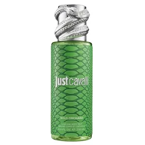 Roberto Cavalli Just Cavalli Wild Orchard mgiełka do włosów i ciała 250ml