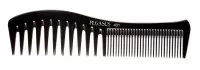 Grzebień fryzjerski Pegasus 401 z twardego kauczuku