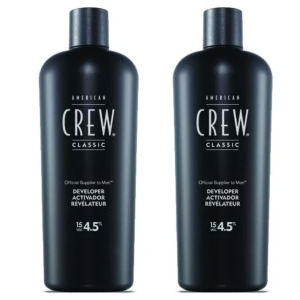 American Crew, Precision Blend, Oksydant 4,5%, dwupak, 2x500ml
