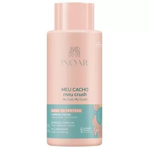 INOAR Meu Cacho Meu Crush, krem do stylizacji włosów falowanych, kręconych i kędzierzawych, 500ml