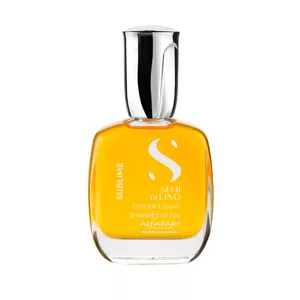 Alfaparf Milano Semi di Lino Sublime, płynne kryształki do wszystkich rodzajów włosów, 30ml