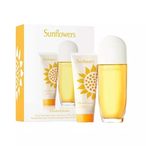 Elizabeth Arden Sunflowers zestaw woda toaletowa EDT 100ml + balsam do ciała 100ml (W)