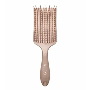 Glov Zen Flow Hair Brush szczotka do włosów do rozczesywania i relaksu Pink
