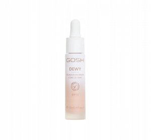 Gosh Dewy Foundation Drops, rozświetlający podkład w kroplach, 006 Medium, 30ml