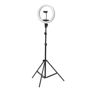Activeshop Lampa pierścieniowa Ring light 13" 36W led czarna + statyw