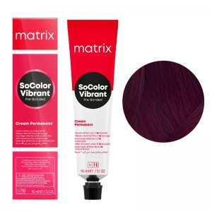 Matrix SoColor Vibrant, farba do włosów z technologią Pre-Bonded, 5RV+, 90ml