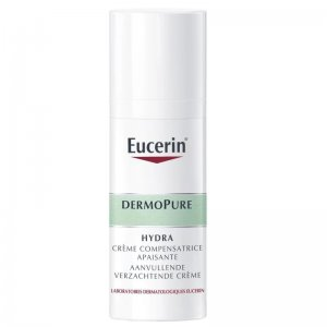 Eucerin DermoPure Hydra kojący krem do twarzy po zabiegach dermatologicznych 50ml