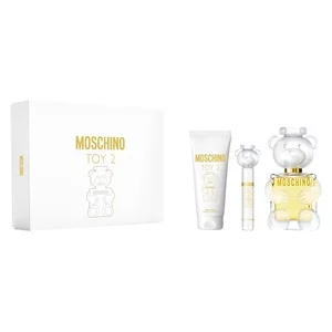 Moschino Toy 2 zestaw woda perfumowana spray 100ml + balsam do ciała 100ml + woda perfumowana spray 10ml (W)