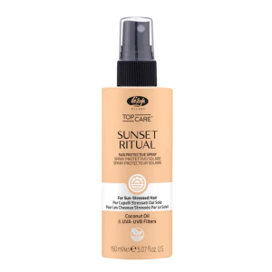 Lisap Sun Care Sunset Ritual, spray ochronny przed słońcem do włosów, 150ml
