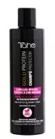 Tahe Gold Protein, szampon ochronny do włosów farbowanych przeciw puszeniu, 300ml