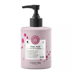 Maria Nila Colour Refresh maska koloryzująca do włosów 0.06 Pink Pop 300ml