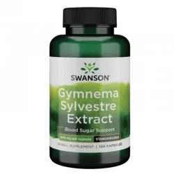 Swanson Gymnema Sylvestre ekstrakt 300mg 120 kaps