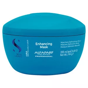 Alfaparf Milano Semi di Lino Curls, maska wzmacniająca do włosów kręconych i falowanych, 200ml