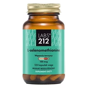 LABS212 L-selenomethionine suplement diety 120 kapsułek