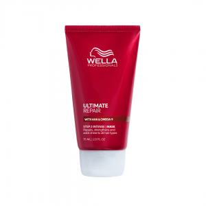 Wella Ultimate Repair, profesjonalna kremowa maska do włosów zniszczonych, 75 ml