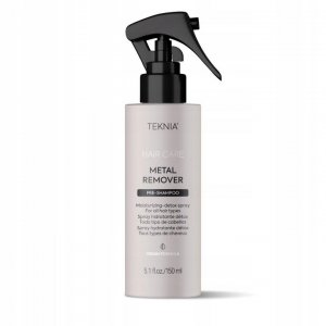 Lakme Teknia Metal Remover, oczyszczający żel przed szamponem, 300ml