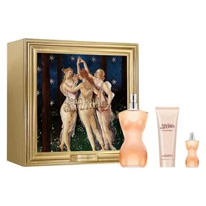 Jean Paul Gaultier Classique zestaw woda toaletowa spray 100ml + balsam do ciała 75ml + woda toaletowa spray 6ml (W)