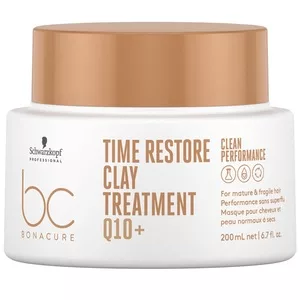 Schwarzkopf BC Time Restore, maska glinkowa do włosów dojrzałych, 200ml