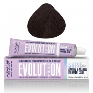 Alfaparf Evolution of the Color Shine Effect, farba do włosów, 4.5, 60ml