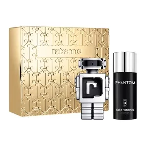 Paco Rabanne Phantom zestaw dla mężczyzn woda toaletowa 100ml + dezodorant spray 150ml