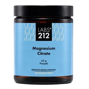LABS212 Magnesium Citrate suplement diety w proszku 63g