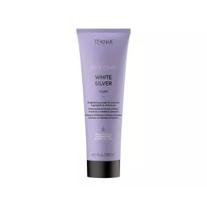 Lakme Teknia Silver, maska do włosów siwych i blond, 250ml