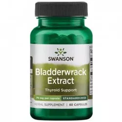 Swanson Bladderwrack - Morszczyn pęcherzyk 60 kaps