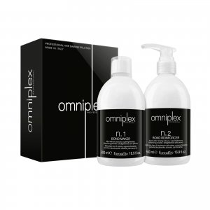 Farmavita Omniplex Salon Kit, zestaw do intensywnej kuracji regenerującej, Bond Maker 500ml + Bond Reinforcer 500ml