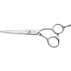Aristo Cut Like a Diamond Gou, nożyczki fryzjerskie offsetowe 5.5", stal nierdzewna, ergonomiczne