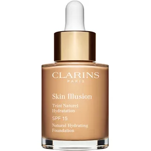 Clarins Skin Illusion Foundation SPF15 nawilżający podkład do twarzy 110 Honey 30ml