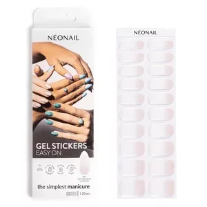Neonail Easy On, naklejki do paznokci, M12