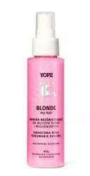Yope Blonde, mgiełka do włosów, Kwarc, 100ml