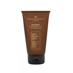 Philip Martins Free Shave 3 in 1, emulsja do golenia brody o potrójnym działaniu, 75ml