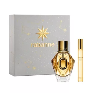 Paco Rabanne Million Gold For Her zestaw woda perfumowana spray 50ml + woda perfumowana spray 10ml (W)