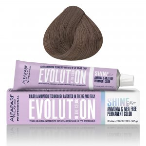 Alfaparf Evolution of the Color Shine Effect, farba do włosów, 6.32, 60ml