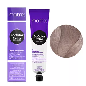 Matrix SoColor Extra Coverage, farba do krycia włosów siwych z technologią Pre-Bonded, 509AB, 90ml