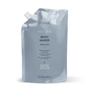Lakme Teknia Body Maker, szampon nadający objętości włosom cienkim, refill, 600ml