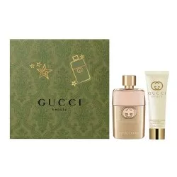 Gucci Guilty Pour Femme zestaw woda perfumowana spray 50ml + balsam do ciała 50ml (W)